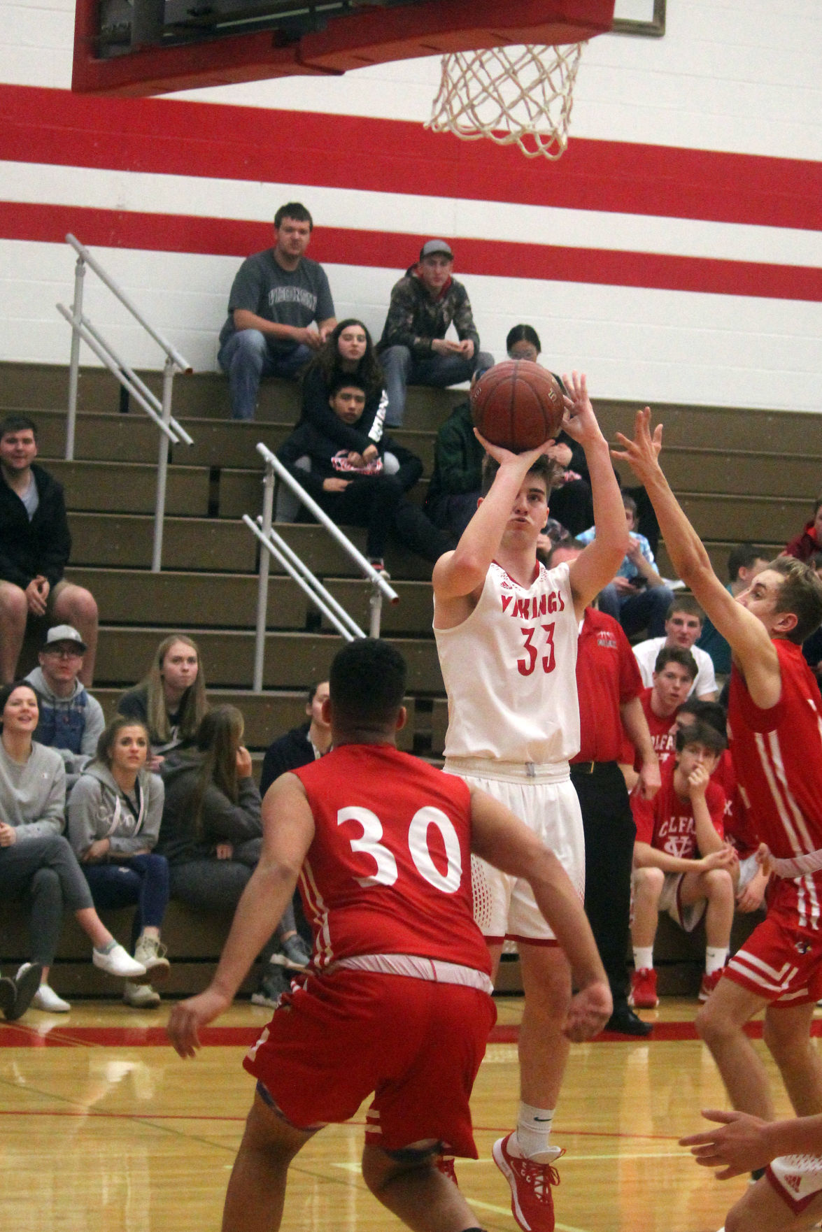 Eleva-Strum at Colfax boys basketball 1-3-20